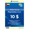 PSN Card $10 USD [UAE]